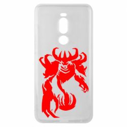 Чехол для Meizu Note 8 Nevermore - PrintSalon