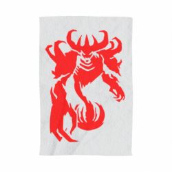 Полотенце с принтом Nevermore - PrintSalon