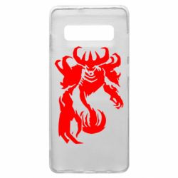 Чехол для Samsung S10+ Nevermore - PrintSalon