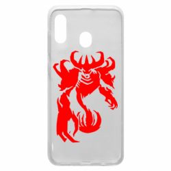 Чехол для Samsung A20 Nevermore