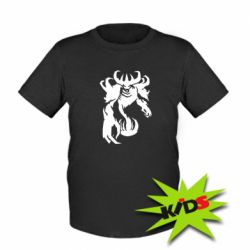 Детская футболка Nevermore - PrintSalon