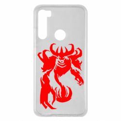 Чехол для Xiaomi Redmi Note 8 Nevermore - PrintSalon