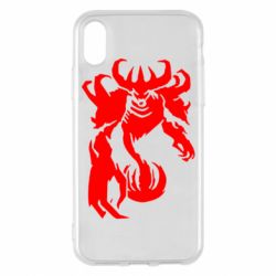 Чехол для iPhone X/Xs Nevermore