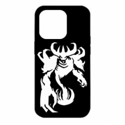 Чехол для iPhone 14 Pro Nevermore - PrintSalon