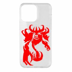 Чехол для iPhone 14 Pro Max Nevermore - PrintSalon