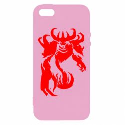 Чехол для iPhone5/5S/SE Nevermore - PrintSalon