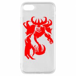 Чехол для iPhone 7 Nevermore - PrintSalon