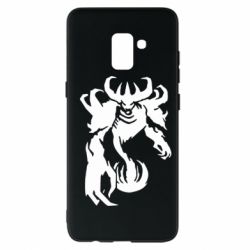 Чехол для Samsung A8+ 2018 Nevermore - PrintSalon
