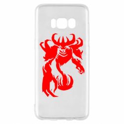 Чехол для Samsung S8 Nevermore - PrintSalon