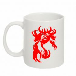 Чашка 320ml Nevermore-PrintSalon Чашка 320ml Nevermore