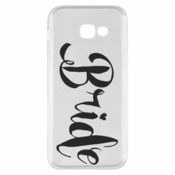 Чехол для Samsung A5 2017 Невеста-PrintSalon Чехол для Samsung A5 2017 Невеста