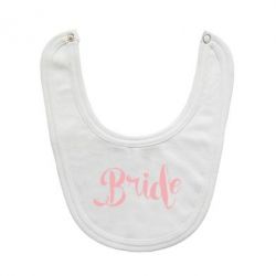 Слюнявчик  Невеста - PrintSalon