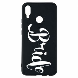 Чехол для Huawei P Smart Plus 2018 Невеста-PrintSalon Чехол для Huawei P Smart Plus 2018 Невеста