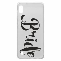 Чехол для Samsung A10 Невеста-PrintSalon Чехол для Samsung A10 Невеста