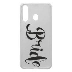 Чехол для Samsung A60 Невеста - PrintSalon