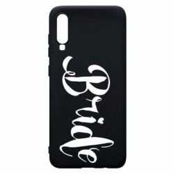 Чехол для Samsung A70 Невеста - PrintSalon