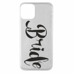 Чехол для iPhone 11 Невеста - PrintSalon