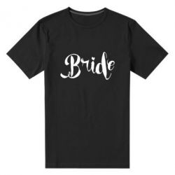 Мужская футболка премиум Невеста - PrintSalon