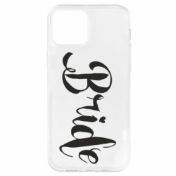 Чехол для iPhone 12 Pro Невеста - PrintSalon