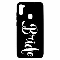 Чехол для Samsung A11/M11 Невеста - PrintSalon