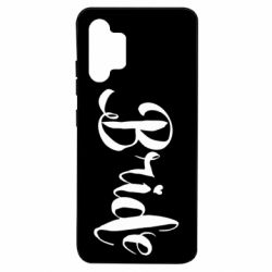 Чехол для Samsung A32 4G Невеста - PrintSalon