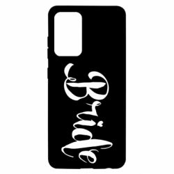 Чехол для Samsung A52 5G Невеста - PrintSalon