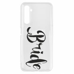 Чехол для Realme 6 Невеста - PrintSalon