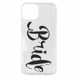 Чехол для iPhone 14 Невеста-PrintSalon Чехол для iPhone 14 Невеста