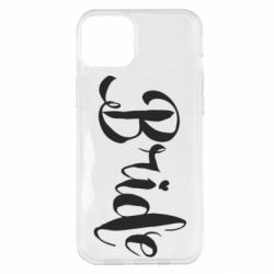 Чехол для iPhone 14 Plus Невеста - PrintSalon