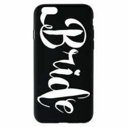 Чехол для iPhone 6/6S Невеста - PrintSalon