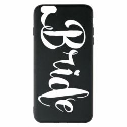 Чехол для iPhone 6 Plus/6S Plus Невеста - PrintSalon