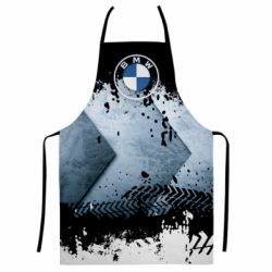 Фартук с 3D принтом New BMW - PrintSalon