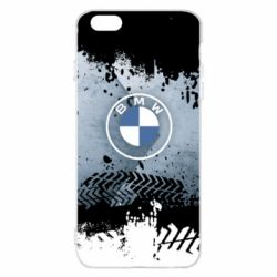 Чехол для iPhone 6 Plus/6S Plus New BMW - PrintSalon