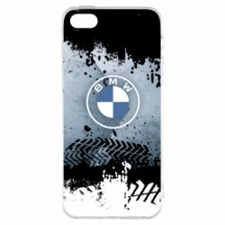 Чехол для iPhone5/5S/SE New BMW - PrintSalon