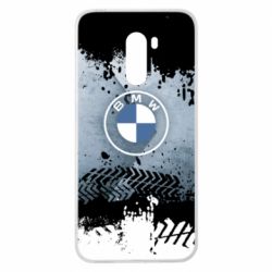 Чехол для Xiaomi Pocophone F1 New BMW - PrintSalon