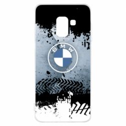 Чехол для Samsung A8 2018 New BMW - PrintSalon