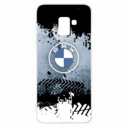 Чехол для Samsung A8+ 2018 New BMW - PrintSalon