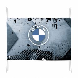 Флаг New BMW - PrintSalon