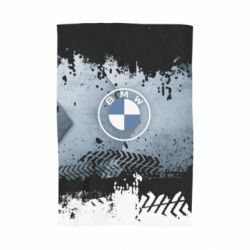 Полотенце с принтом New BMW - PrintSalon