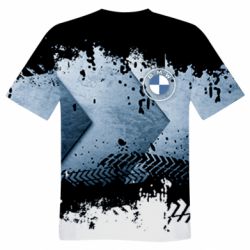 Мужская футболка 3D New BMW - PrintSalon