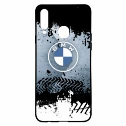 Чехол для Samsung A20s New BMW - PrintSalon