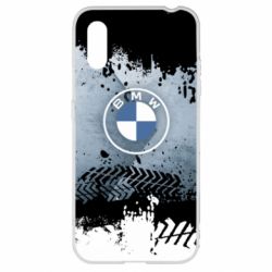 Чехол для Samsung A01/M01 New BMW - PrintSalon