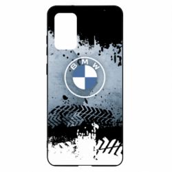 Чехол для Samsung S20+ New BMW - PrintSalon