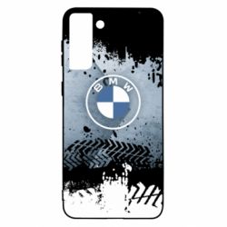 Чехол для Samsung S21 Ultra New BMW - PrintSalon