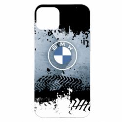 Чехол для iPhone 14 Plus New BMW - PrintSalon