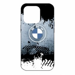 Чехол для iPhone 14 Pro New BMW - PrintSalon