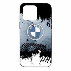 Чехол для iPhone 14 Pro Max New BMW - PrintSalon