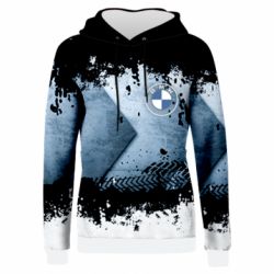 Жіноче 3D худі New BMW