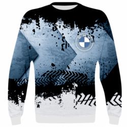 3D свитшот New BMW - PrintSalon