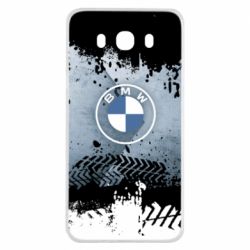 Чехол для Samsung J7 2016 New BMW - PrintSalon
